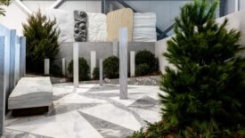 Stone in Landscape Architecture Exhibition