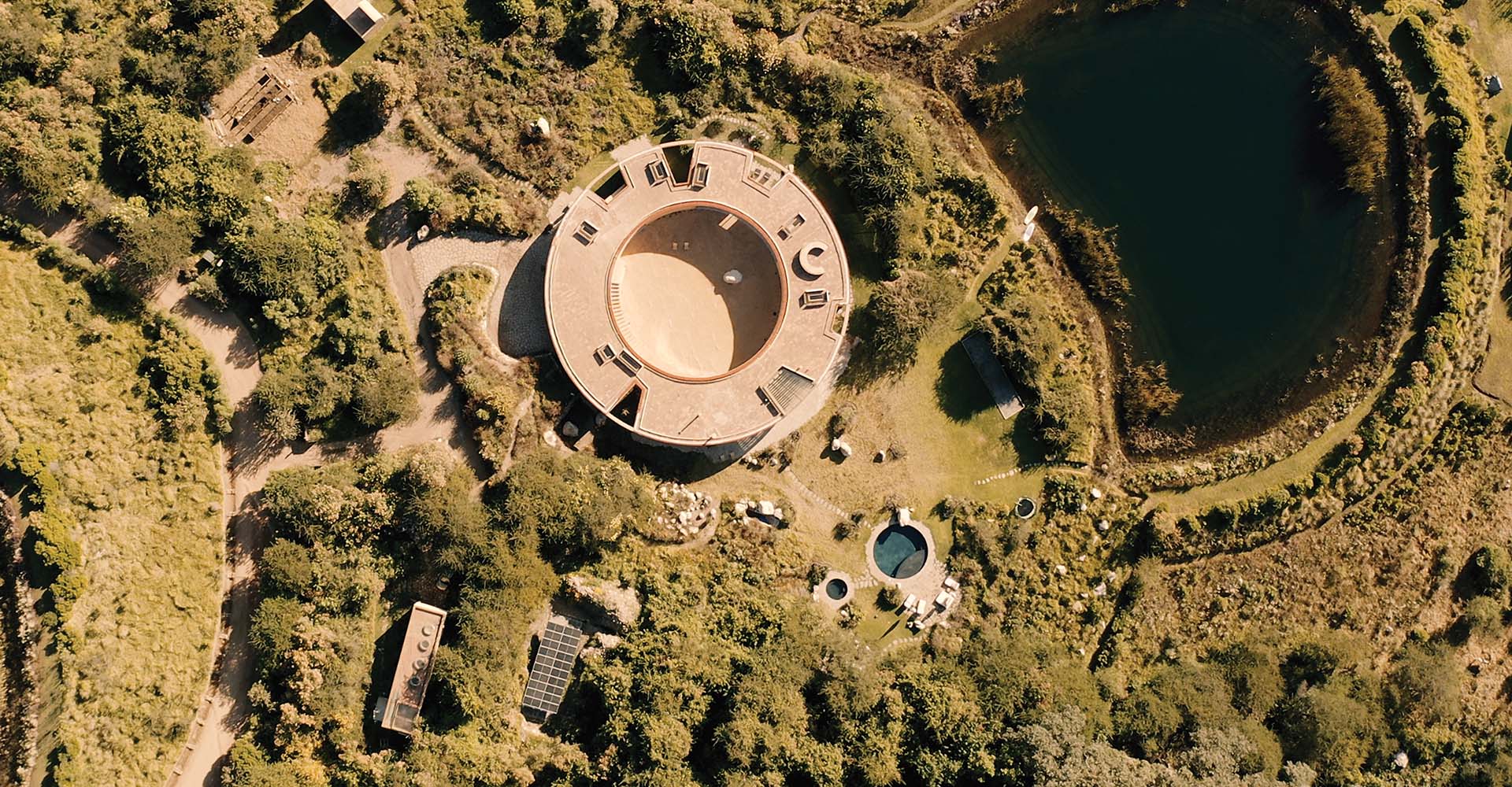 In Mexico, Fernanda Canales’s Casa 720 Plays with Circular Geometries