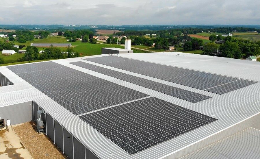 Cherry Ridge Solar Panels