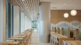 Food Hall at the Center For Care and Discovery