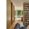 Renovated interior of a brooklyn brownstone