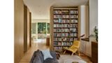 Renovated interior of a brooklyn brownstone