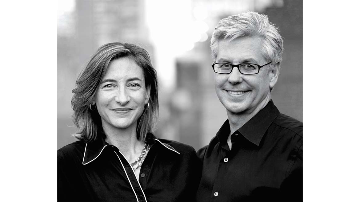 Marion Weiss and Michael Manfredi.