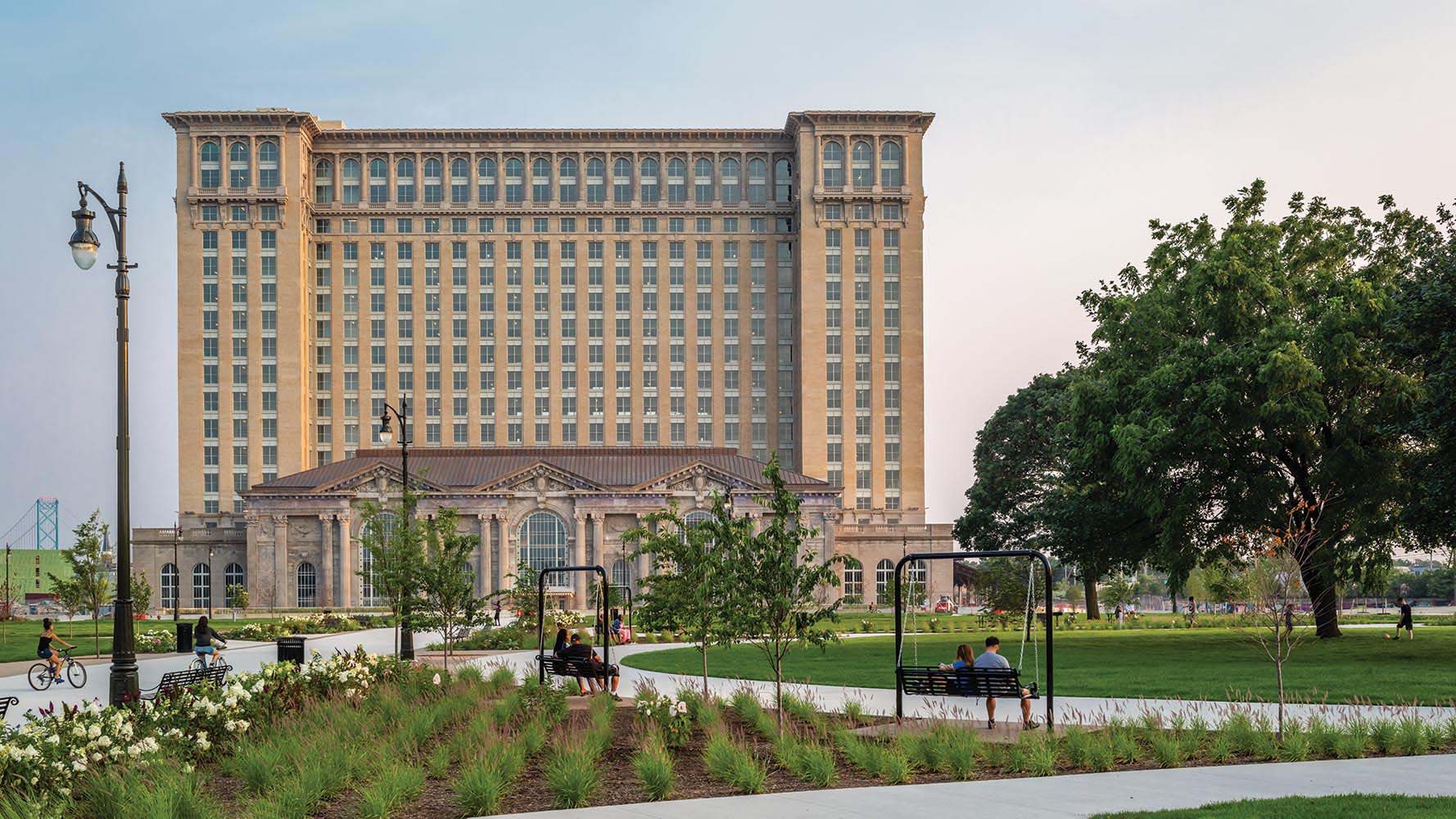 Quinn Evans Recharges Detroit’s Michigan Central Station for a Second Life