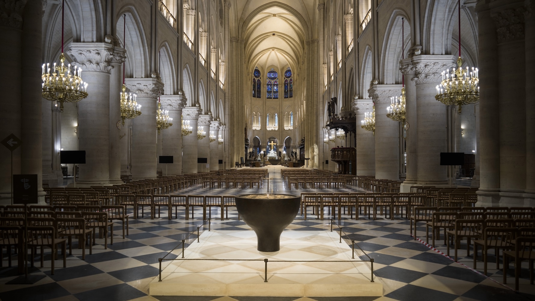 After Accelerated but Incomplete Reconstruction, Notre-Dame de Paris Reopens to the Public