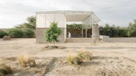 A Greenhouse for Plants and Humans by salazarsequeromedina