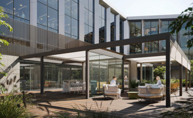 Scenic Outdoor Structure