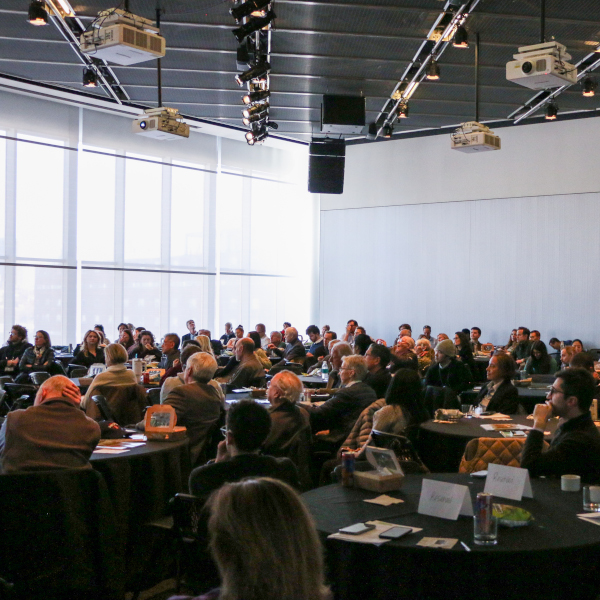attendees at Sustainability in Practice