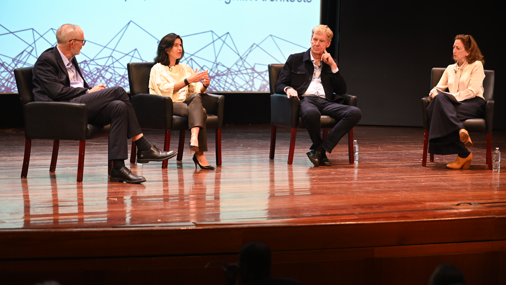 Architectural Record’s conference panel